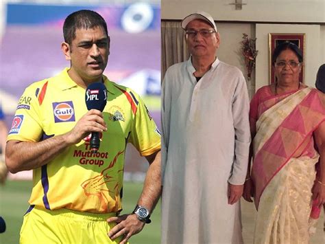 Dhoni parents COVID19: MS Dhoni's parents recover from COVID-19, discharged from hospital in ...