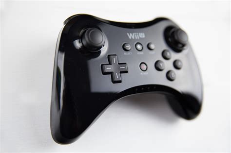 Wii U Pro Controller Royalty-Free Stock Photo