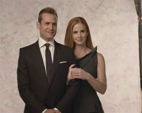 Gabriel Macht, Sarah Rafferty say good bye to 'Suits' after production wraps on season nine