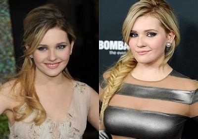 Abigail Breslin Denies Plastic Surgery Rumors But Tattoos – Before and ...