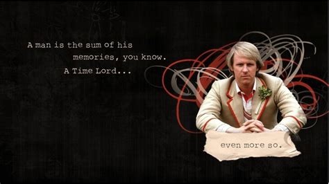 Fifth Doctor Quotes. QuotesGram