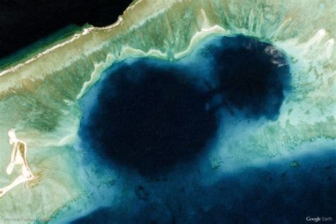 Enewetak Atoll, Marshall Islands (via Google Earth View) Google Earth ...