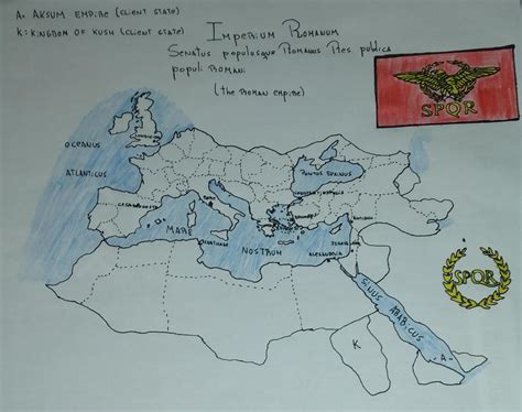 Alternative history- The Roman empire : r/imaginarymaps