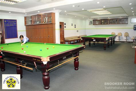 Snooker Room | The Kinabalu Club