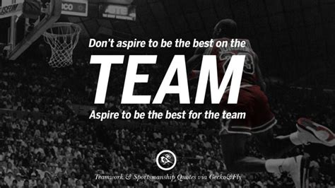 50 Inspirational Quotes About Teamwork And Sportsmanship ...