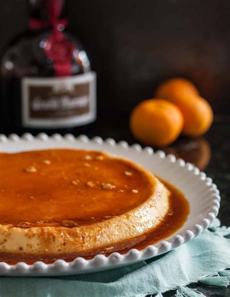 Grand Marnier Flan | Recipe | Desserts, Dessert recipes easy, Flan recipe