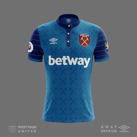 WEST HAM UTD - Umbro Concept Kit Design 2019/20 on Behance