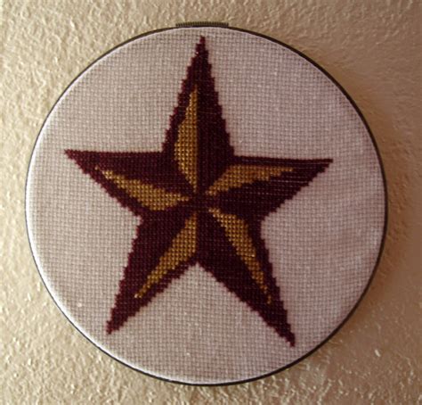 Gatuxedo - A Blog About Stitching: Autumn Star Cross Stitch Pattern
