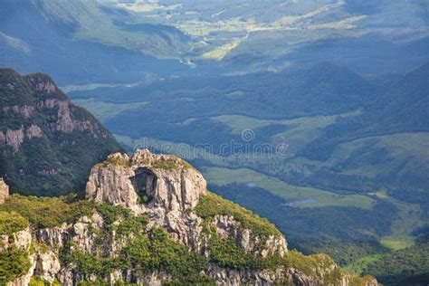 Pedra Furada in Urubici, Santa Catarina, Brazil Stock Photo - Image of forest, hiking: 262330788