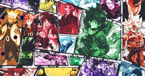 Ultimate Shonen Jump Manga [Wallpaper Engine Anime] | Anime, Anime crossover, Anime wallpaper