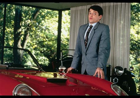 Matthew Broderick in the 1986 comedy "Ferris Bueller's Day Off ...