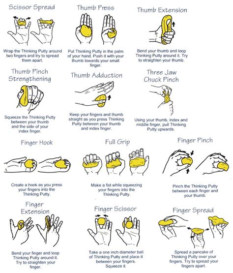 Carpal tunnel exercises | Occupational Therapy. | Pinterest