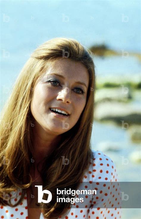 Image of French Singer Sheila on French Riviera in 1970 (photo)