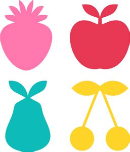 Fruit Shapes - ClipArt Best