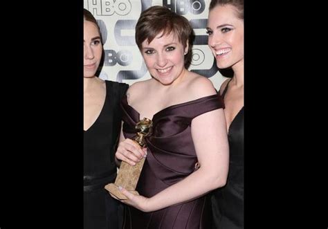 Lena Dunham, Girls - 2013-09-23 - 2013 Emmy Nominations