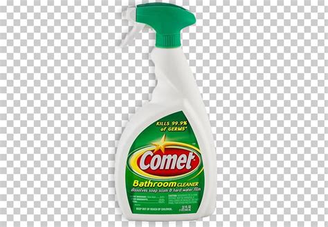 Bleach Comet Bathroom Cleaner Spray Toilet Bowl Cleaners PNG, Clipart, Bathroom, Baths, Bleach ...