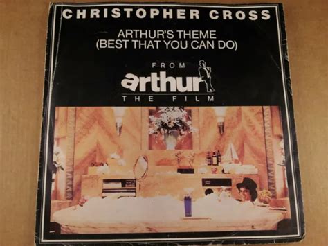 CHRISTOPHER CROSS : Arthur's Theme : Vintage 7" Vinyl Single from 1981 ...