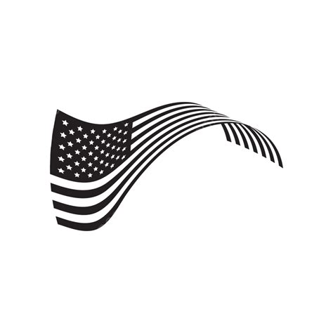 United States Of America Flag Design Template, Glory, Patriot, Election PNG and Vector with ...