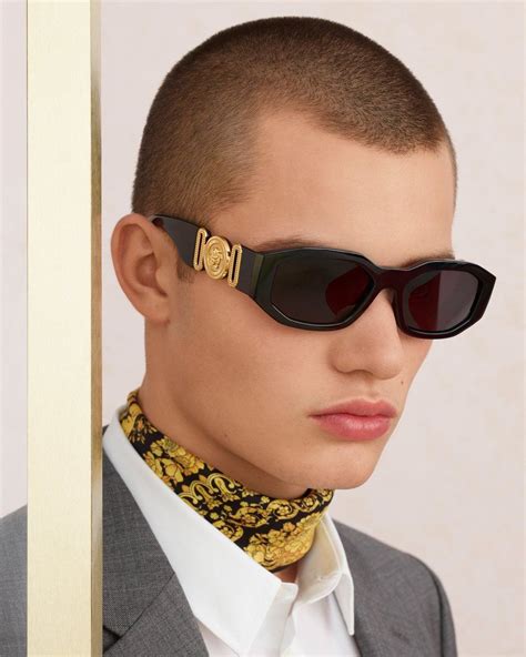 VERSACE MENS EYEWEAR featuring JANUSZ KUHLMANN / VERSACE OCCHIALI ...