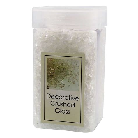 Crushed Clear Glass Filler | Clear glass, Crushed glass, Glass flower vases