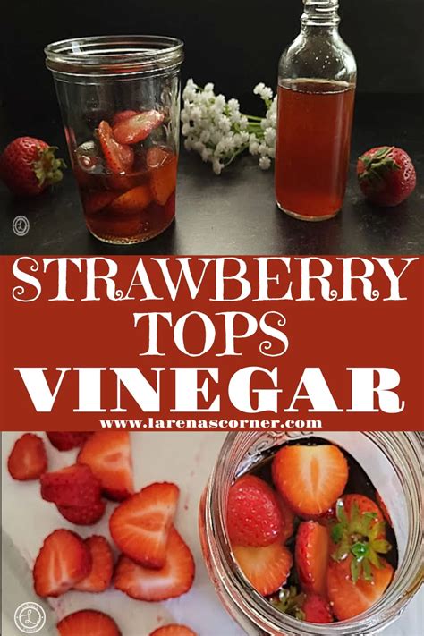 Strawberry vinegar uses – Artofit