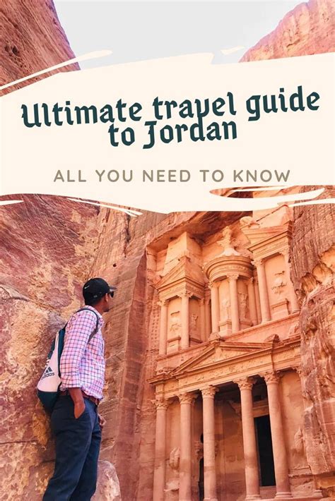 ULTIMATE TRAVEL GUIDE TO JORDAN | Jordan travel, Travel guide, Travel