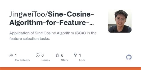 GitHub - JingweiToo/Sine-Cosine-Algorithm-for-Feature-Selection ...