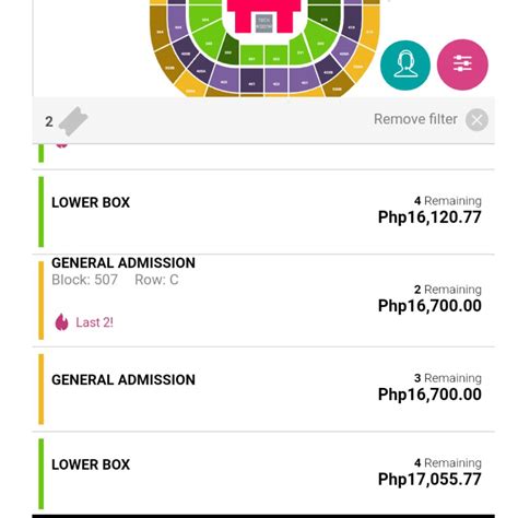 GA tickets for Maroon 5 now being resold at P16700 - Philippine Concerts