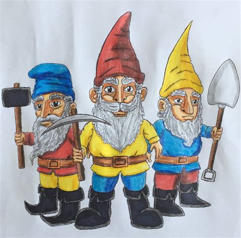 Goosebumps Lawn Gnomes by BozzerKazooers on DeviantArt