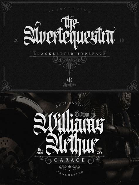 20 Best Blackletter Fonts For 2020 | Dribbble Graphics