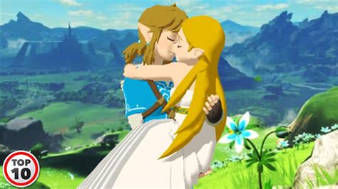 Top 10 Zelda Romances - YouTube