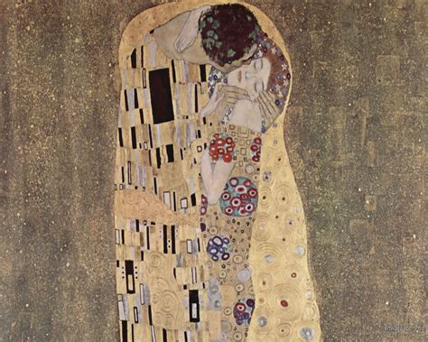 🔥 [32+] The Kiss Klimt Wallpapers | WallpaperSafari