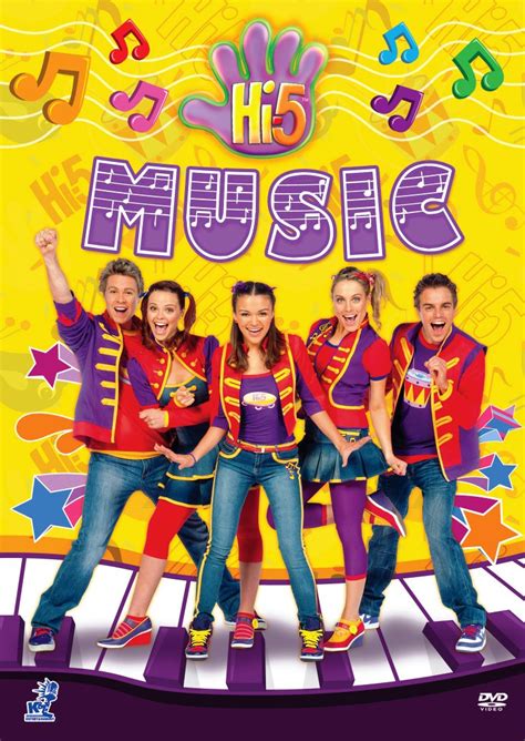 DVD Hi-5 Music 5 Episodes Australia Series Season 13 Region All