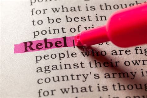 Rebel stock photo. Image of closeup, printing, book - 178240152