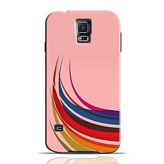 Colourful Track Phone Case For Samsung Galaxy S5 S5C0764