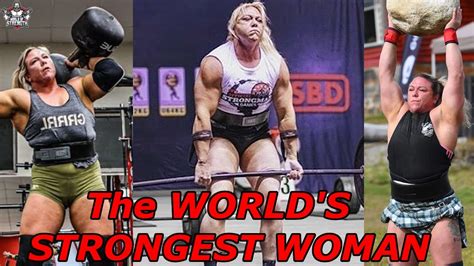 World S Strongest Woman – Telegraph