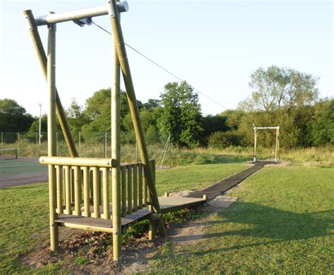 Flying Fox | Wooden Outdoor Play Equipment Caledonia Play UK