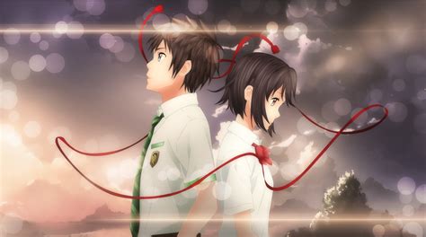 Download Taki Tachibana Mitsuha Miyamizu Anime Your Name. HD Wallpaper by MimiSempai