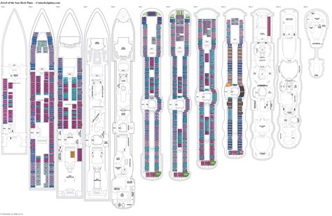 Printable Deck Plans Jewel Of The Seas