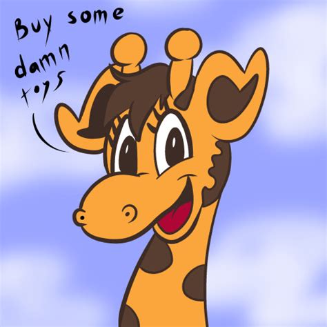 geoffrey the giraffe on Tumblr