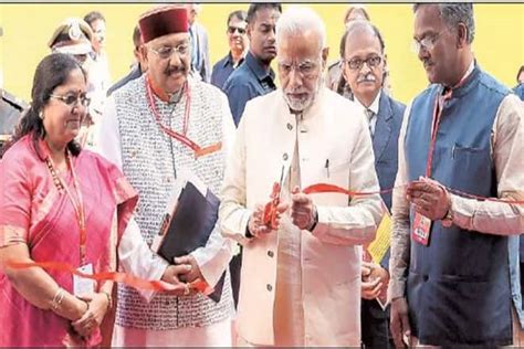 PM Narendra Modi inaugurates Uttarakhand investors’ summit, says India to aid global development ...