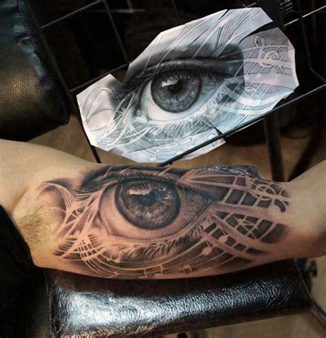 Eye Tattoos for Men - Ideas and Inspiration for Guys