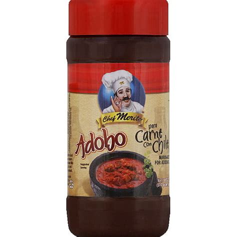 Chef Merito Marinade for Adobada, 18 oz, (Pack of 6) - Walmart.com