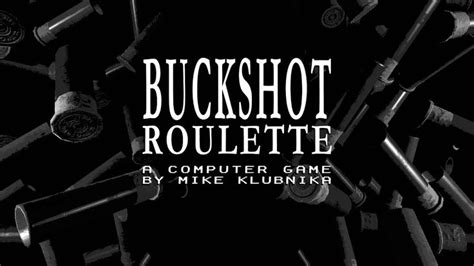 Buckshot Roulette - OST in 2024 | Roulette game, Roulette, Dancing on ...