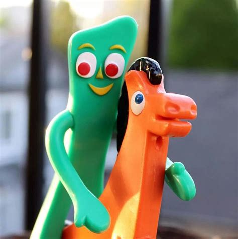 Gumby and Pokey | Gumby and pokey, The good old days, Vintage toys