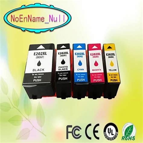 For 202XL Compatible ink cartridges For Epson 202 XL For Epson Expression premium XP 6000 XP ...