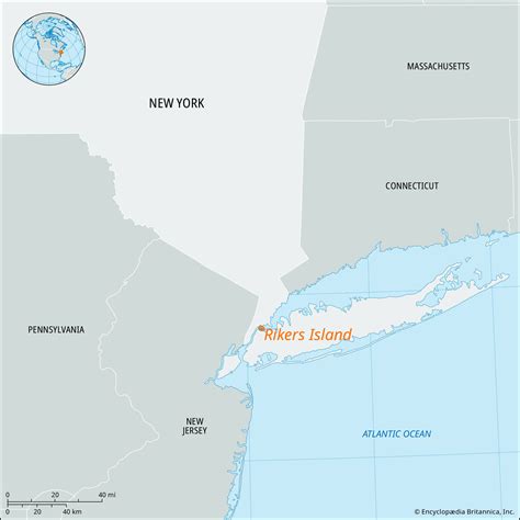 Rikers Island | New York, Map, History, & Facts | Britannica