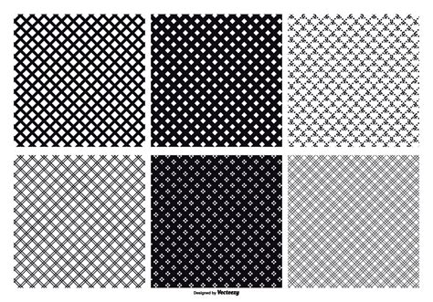 Seamless Crosshatch Vector Patterns 114628 Vector Art at Vecteezy