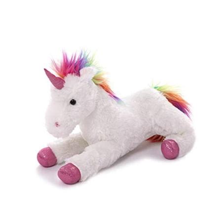 Plushland Rainbow Unicorn Stuffed Animal - Unicorn Gift for Kids ...