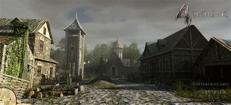 Resident Evil4 Remake Village by Bowu on DeviantArt